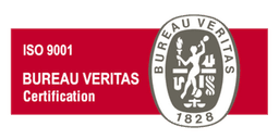ISO 9001:2015 certified by Bureau Veritas