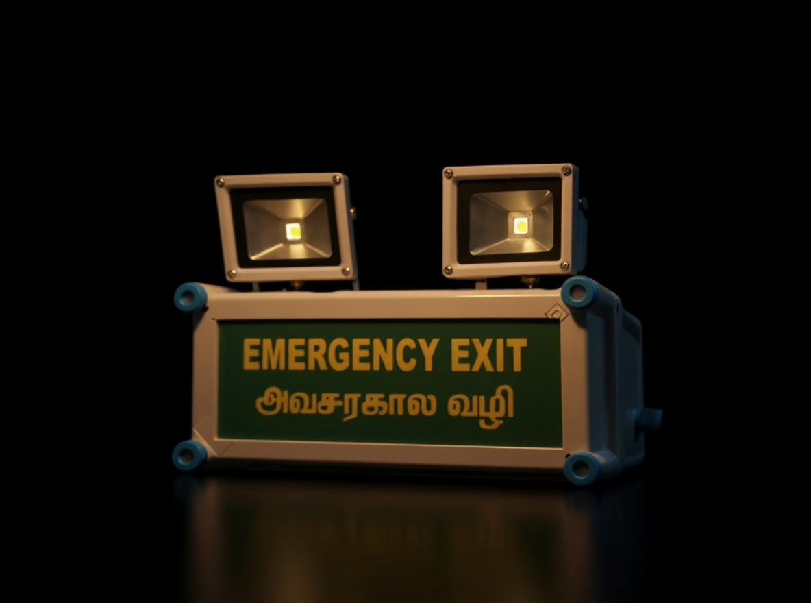 Exit Light · LED / Outdoor